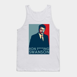 I'm Ron F**king Swanson Tank Top